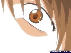Zeichentrickporno Hentai - Gefangenes Mädchen wird von Soldaten gefickt