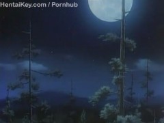 Scharfe Masturbation im Mondschein, ein geiles Solo in der Nacht