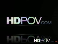 HD POV Pinker BH und Höschen beim Striptease mit Blasen
