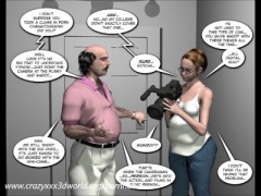 3D Comic: Raymond. Episode 2, unbeschreiblich geile Szenen