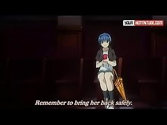 Geile Liebesspiele der hübschen Anime-Studentinnen