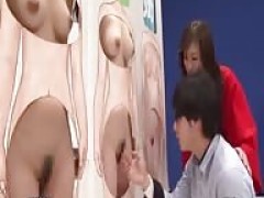 Japanische Sexshow