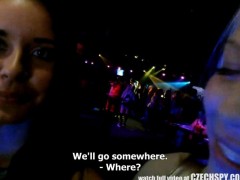 Versteckte Kamera film geile Sex-Abenteuer bei einer studentischen Party