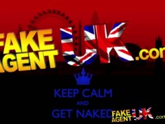 Fake Agent UK – MILF Porno mit heißer Amateurin